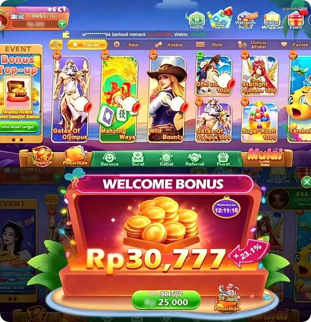garuda999 Resmi - Unduh APK