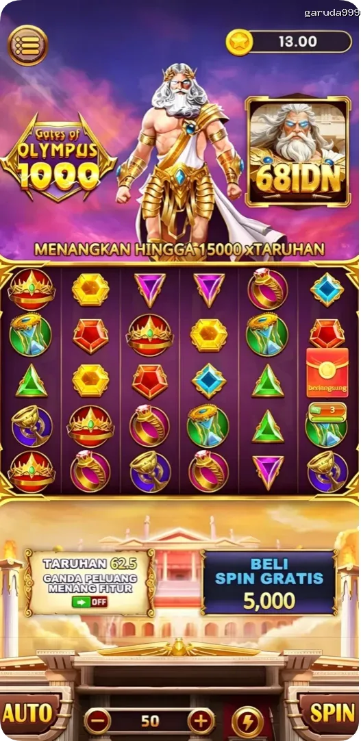 garuda999 Tangkapan Layar - APK Resmi